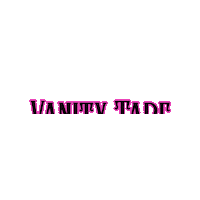 Tape Vanity Sticker by Dot Cromwell