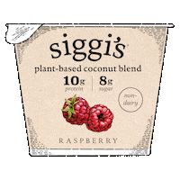 Plant-Based Protein Sticker by siggi's dairy