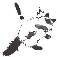 Cats ねこ Sticker by nune