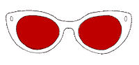 glasses Sticker