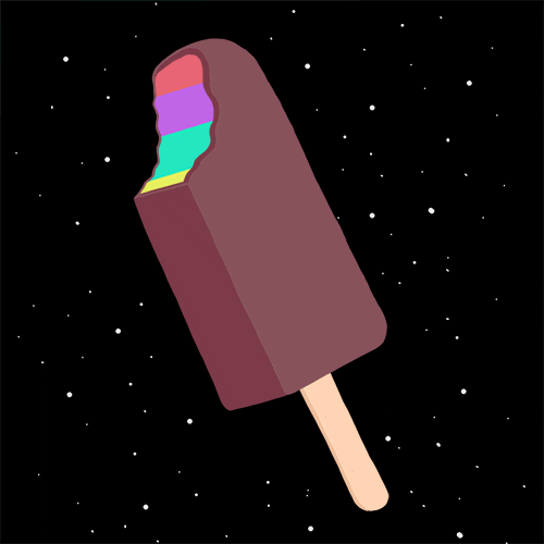 Ice Cream Rainbow GIF by Popsicle Illusion