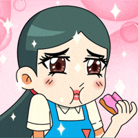 Korean Style Donut GIF by LK School Daze
