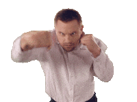Strongman Famemma Sticker by Warner Music Poland