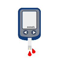 Diabetes Ziekenhuis Sticker by MCL