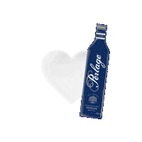 Sparkling Water Hearts Sticker by Cisowianka