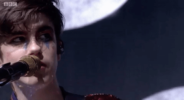 declan mckenna GIF by Glastonbury Festival 2017