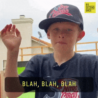 Blah Blah Blah GIF by 60 Second Docs