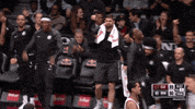 brooklyn nets love GIF by NBA