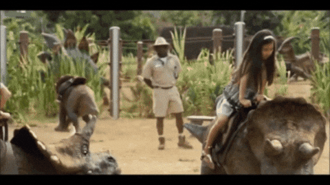 Pgr14art giphygifmaker jurassic world GIF