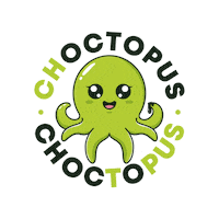 millano millano osmiornica choctopus Sticker