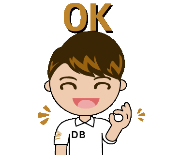 dbrei ok Sticker by DB Real Estate Indonesia