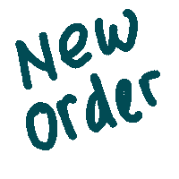 New Order Smile Sticker