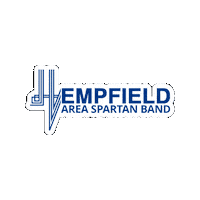 Marching Band Sticker by hempfieldareabands