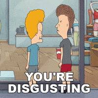 Youre Disgusting I Hate You GIF by Paramount+