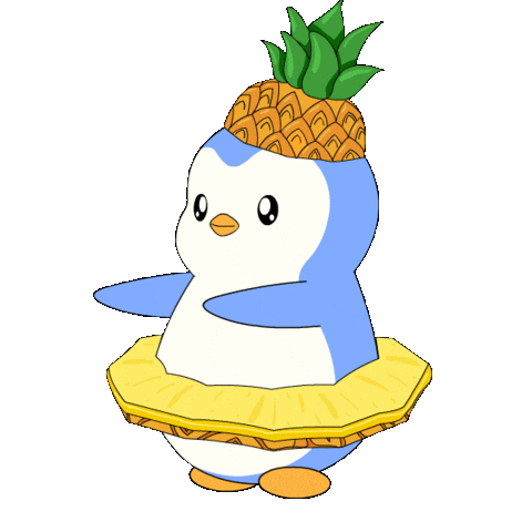 Happy Dance Sticker by Pudgy Penguins