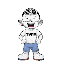 My Type Sticker by Zhot Shop