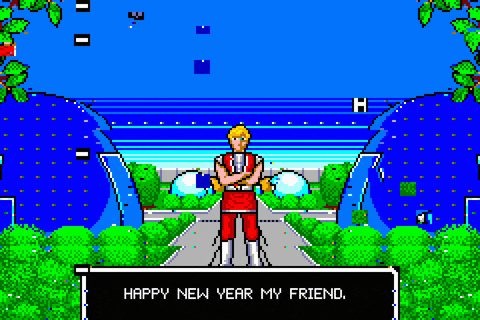 Christmas Pixel GIF