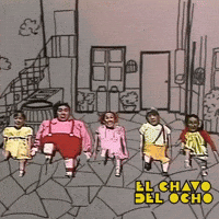 Dance Elchavo GIF by Grupo Chespirito