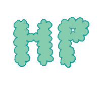 hannahpancake illustration clouds illustrator hannah Sticker