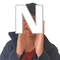 English Alphabet Sticker