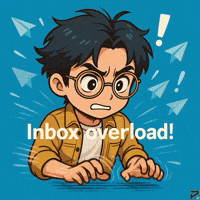 Typing Fast Paper Planes GIF by Persona