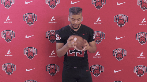 College Sports Sport GIF by CWU Athletics