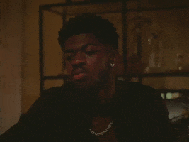 Sad Lil Nas GIF