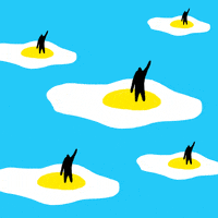 Waving New York GIF by jocelyntsaih