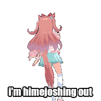 Still In Love Horse Sticker