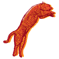 Herbal Tea Roar Sticker by saristi