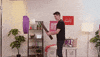 pinata valentine's day GIF by evite