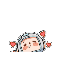 Love Happy Sticker by VEQuestor