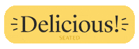 Hungry Drinks Sticker by Seated