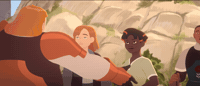 French Hug GIF by Andarta Pictures
