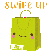 mostcutestnl kawaii swipe up online shopping swipe up to shop Sticker