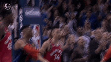 happy lets go GIF by NBA