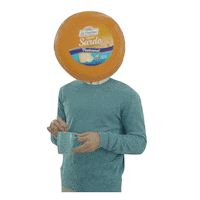 Cabezasdequeso Sticker by La Paulina
