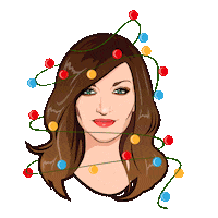 Xmas Lights Kaitoji Sticker by Kaiti Garbi