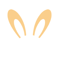 Sticker Bunny Sticker by LansinohUK