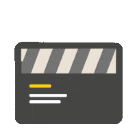 PostFinance film hollywood card take Sticker
