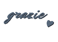 lulilines thank you gracias merci grazie Sticker