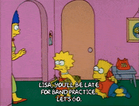 Season 1 Episode 6 GIF by The Simpsons