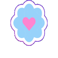 Heart Sticker by Marjorie Tilleul