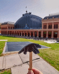 Stop Motion Travel GIF by cintascotch