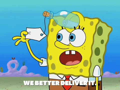 season 7 the play's the thing GIF by SpongeBob SquarePants