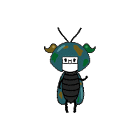 Character Cutie Sticker