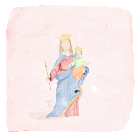 gilettajuli maria virgen salesianos don bosco GIF