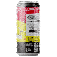 Beer Can Sticker by Signature Brew