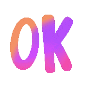 Its Okay Ok Sticker by Demic