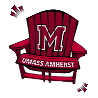 New England College Sticker by UMass Amherst